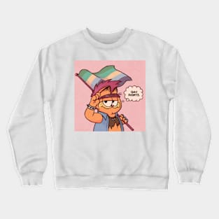 Garfield Pride - Gay Rights Crewneck Sweatshirt